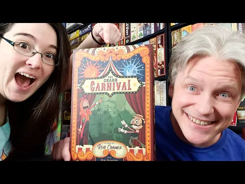 All the Games with Steph: The Grand Carnival - Uproarious Games