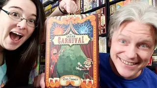 All the Games with Steph: The Grand Carnival - Uproarious Games