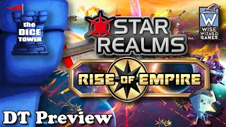 Star Realms Rise of Empire - DT Preview with Mark Streed