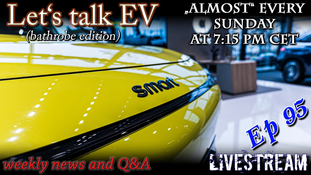 (live) Let's talk EV - I am so very impressed