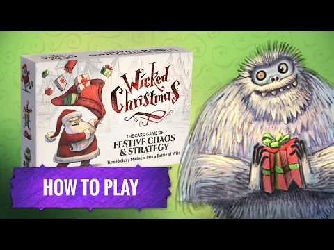 HOW TO PLAY Wicked Christmas — Learn the Rules + Watch a Full Game