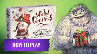 HOW TO PLAY Wicked Christmas — Learn the Rules + Watch a Full Game
