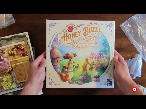 HONEY BUZZ | Board Game | Unboxing