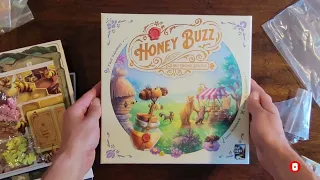 HONEY BUZZ | Board Game | Unboxing