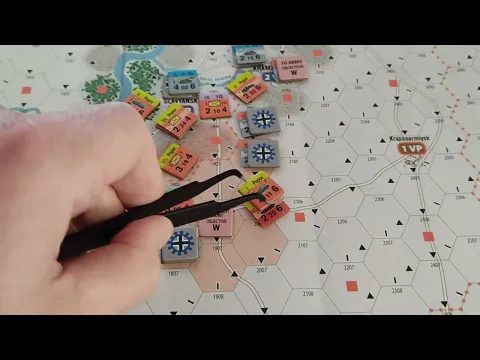 Enemy Action Kharkov - German Solo - Part 36