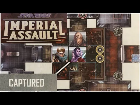 Star Wars: Imperial Assault - Captured (Forced Mission)