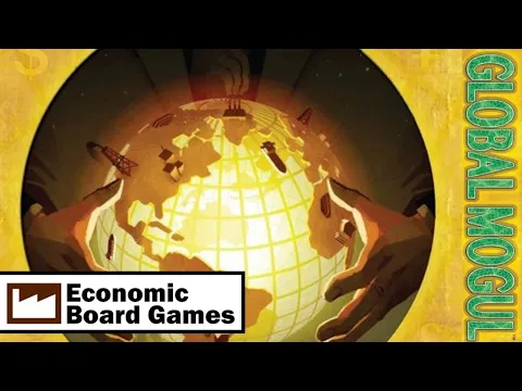 Global Mogul Run-through Economic Board Games