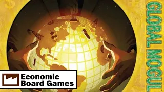Global Mogul Run-through Economic Board Games