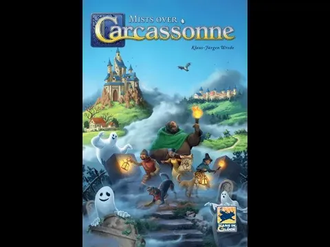 Dad vs Daughter - Mists Over Carcassonne - Unboxing