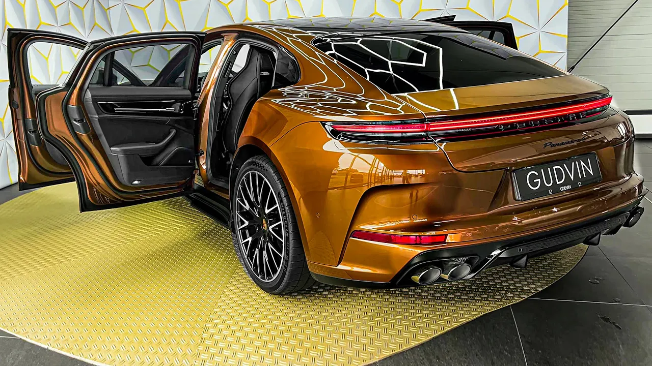 Porsche Panamera (2025) - High-Tech Sports Wild Coupe