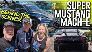 Pikes Peak 2025 - Super Mustang Mach-E with Romain Dumas! 1,421 HP!!!