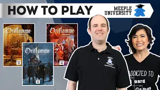Oriflamme, Oriflamme Ablaze & Oriflamme Alliance - How to Play Board Game
