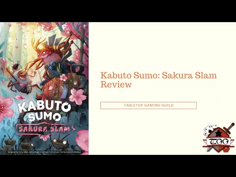 Kabuto Sumo Sakura Slam Board Game Review