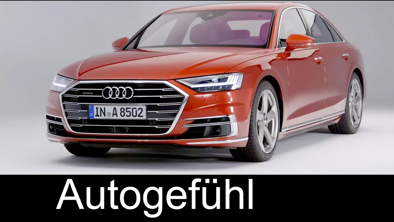 All-new Audi A8 Exterior/Interior first look 2018 neu