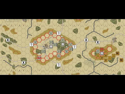 #02 PanzerBlitz Situation #1 The Conclusion by Avalon Hill