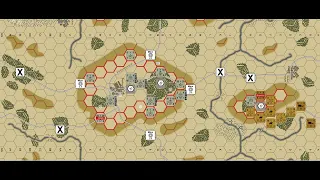 #02 PanzerBlitz Situation #1 The Conclusion by Avalon Hill
