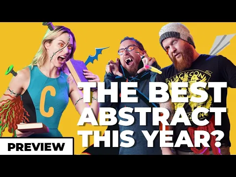 The Best Abstract Game This Year? - Mythic Mischief