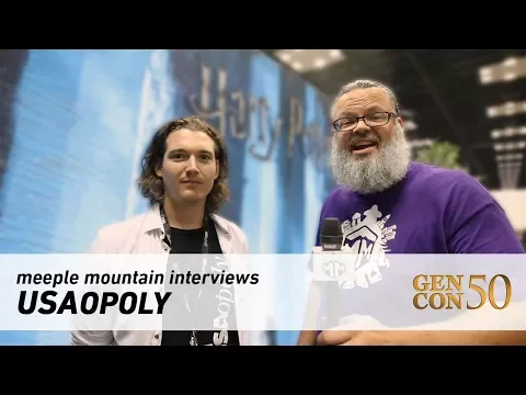 Gen Con 50 Interview with USAopoly - The Monster Box of Monsters Expansion