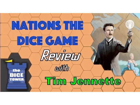 Nations the Dice Game Review - with Tim Jennette