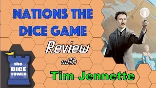 Nations the Dice Game Review - with Tim Jennette