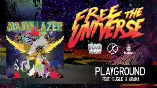 Major Lazer - Playground (feat. Bugle & Arama) (Official Audio)
