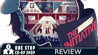 The Initiative | Review & Design Discussion | One Stop Co-Op Shop