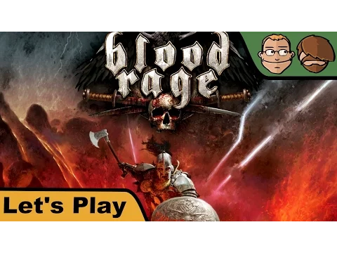 Let's Play: Blood Rage (Hunter vs. Cron)