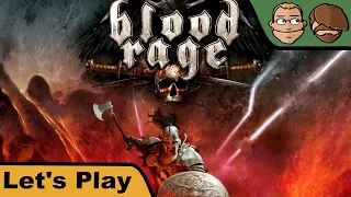 Let's Play: Blood Rage (Hunter vs. Cron)