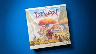 DEWAN avec l'auteur Yoann Levet