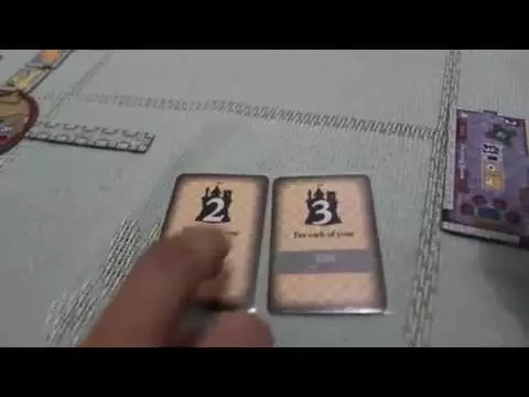 Castles of Mad King Ludwig: partida completa passo a passo e em português