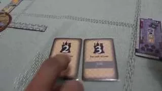 Castles of Mad King Ludwig: partida completa passo a passo e em português