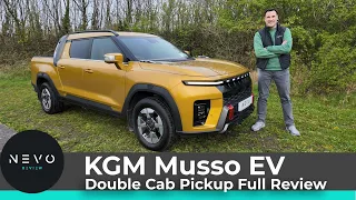KGM Musso EV - All Electric Double Cab Pickup with 400km+ Range