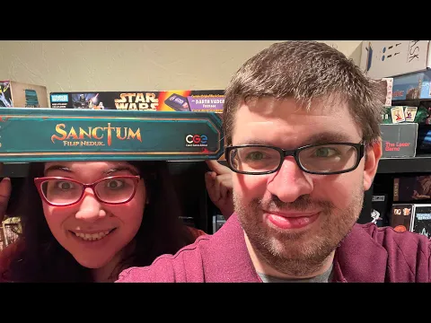 DGA Plays Board Games: Sanctum