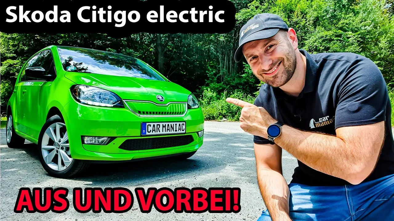 Skoda Citigo-e: WARUM muss er SO jung STERBEN?