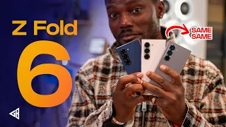Samsung Galaxy Z Fold 6 SUBTLE changes!  IS It Worth the Upgrade?