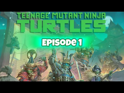 TMNT Time Crash 1