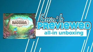 Explorers of Navoria Unboxing with Deluxe Tokens and Expansion