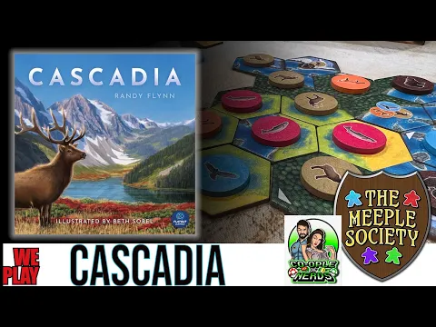 Cascadia - Rules Breakdown & Playthrough