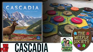 Cascadia - Rules Breakdown & Playthrough