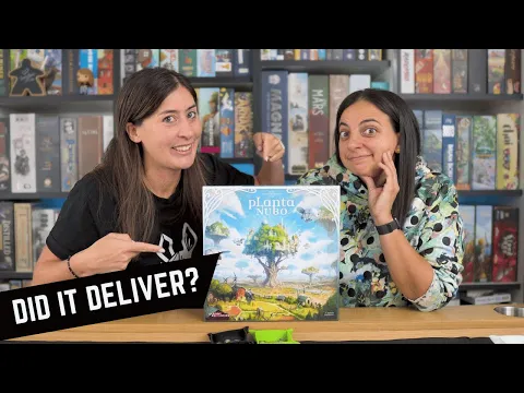 Our #1 Most Anticipated Game of Essen Spiel - did Planta Nubo deliver? | Full Board Game Review