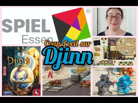Djinn - Essen '23 - coup d’œil