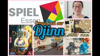 Djinn - Essen '23 - coup d’œil