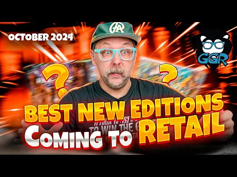 Best New Editions of Board Games Coming to Retail in October, 2024