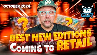 Best New Editions of Board Games Coming to Retail in October, 2024