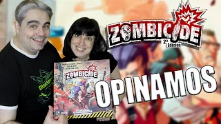 Zombicide RESEÑA Segunda Edición.