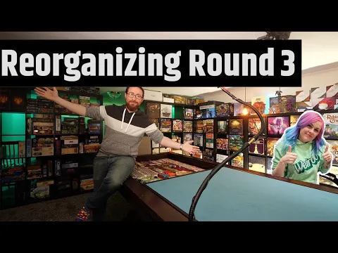 Let's Reorganize The Shelves Live! (Round 3) - With Alex and @ProfessorMeg