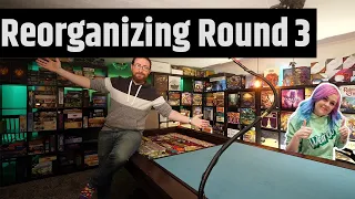 Let's Reorganize The Shelves Live! (Round 3) - With Alex and @ProfessorMeg