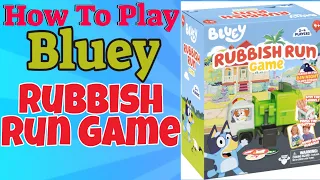 How To Play Bluey Rubbish Run Game