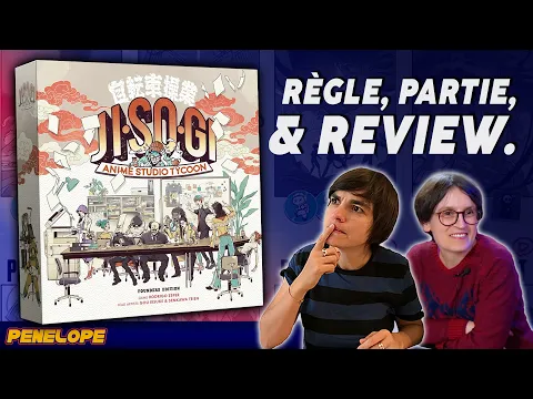 JISOGI - La règle, la partie, la critique !