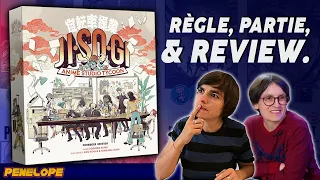 JISOGI - La règle, la partie, la critique !